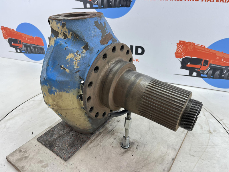 Liebherr LTM 1070 Steering knuckle 16 holes axle 4 - Achsschenkel für Kran: das Bild 3 Liebherr LTM 1070 Steering knuckle 16 holes axle 4 - Achsschenkel für Kran: das Bild 3