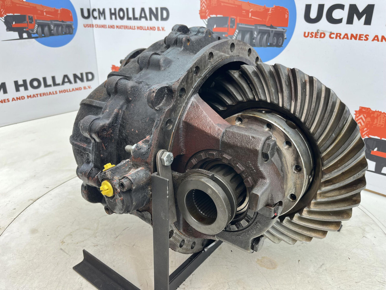 Liebherr LTM 1080-1 end differential 14x34 - Differenzial Getriebe für Mobilkran: das Bild 1 Liebherr LTM 1080-1 end differential 14x34 - Differenzial Getriebe für Mobilkran: das Bild 1
