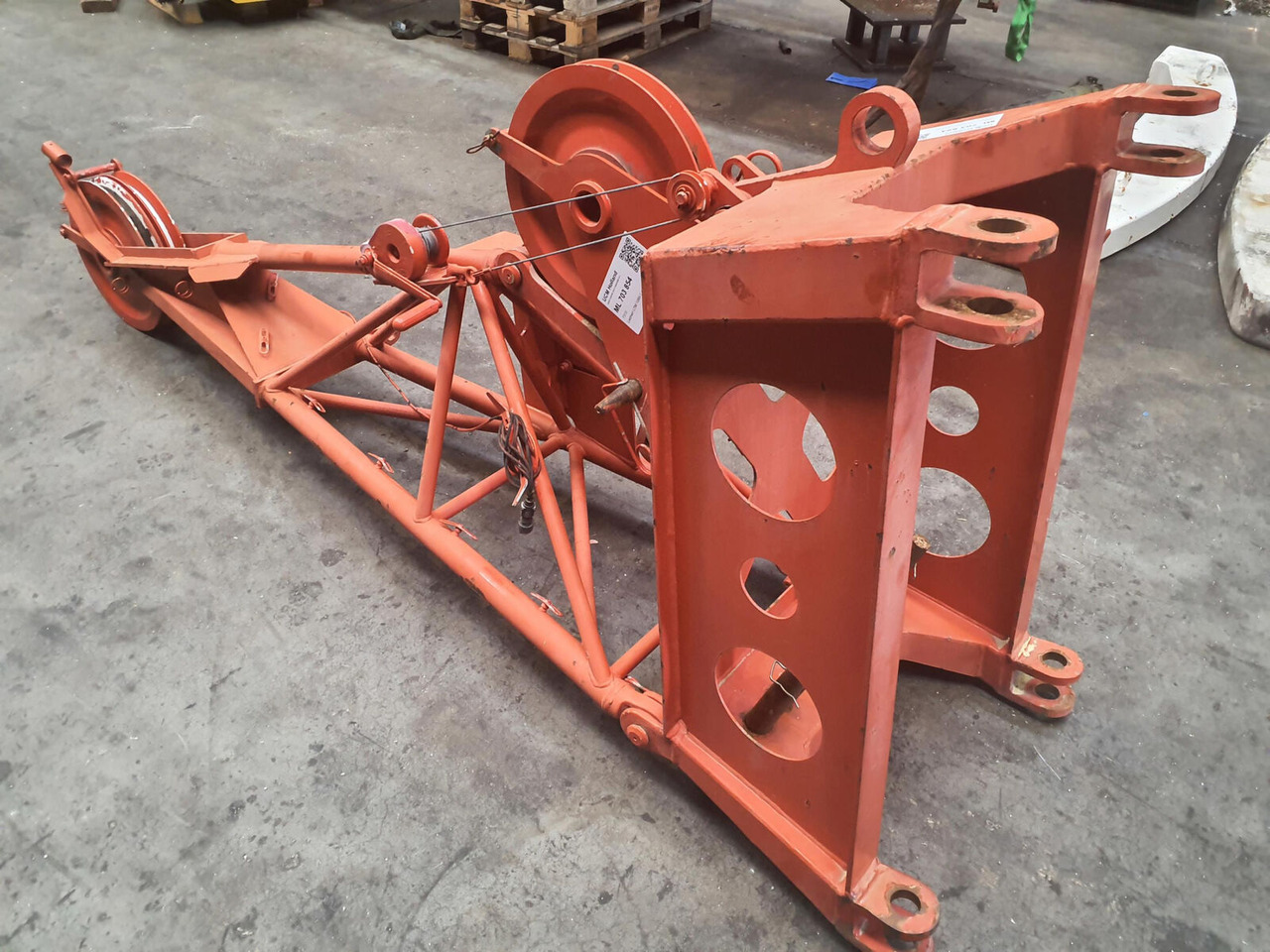 Liebherr LTM 1080-1 runner - Ausleger für Kran: das Bild 2 Liebherr LTM 1080-1 runner - Ausleger für Kran: das Bild 2