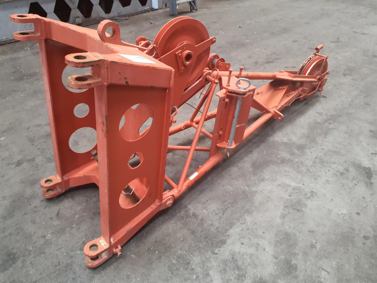 Liebherr LTM 1080-1 runner - Ausleger für Kran: das Bild 1 Liebherr LTM 1080-1 runner - Ausleger für Kran: das Bild 1