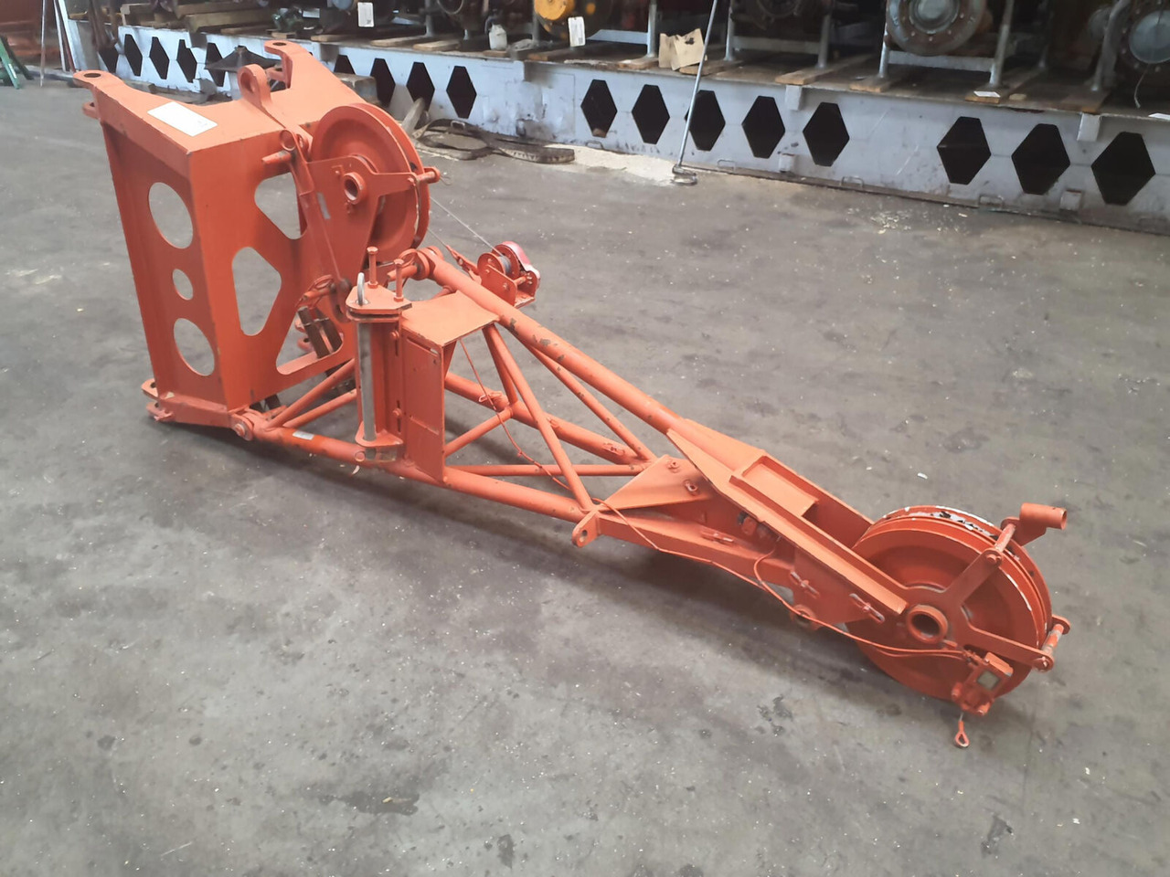 Liebherr LTM 1080-1 runner - Ausleger für Kran: das Bild 4 Liebherr LTM 1080-1 runner - Ausleger für Kran: das Bild 4