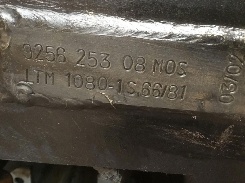 Liebherr LTM 1080-1 telescopic head section 5 - Karosserie und Außen für Kran: das Bild 5 Liebherr LTM 1080-1 telescopic head section 5 - Karosserie und Außen für Kran: das Bild 5