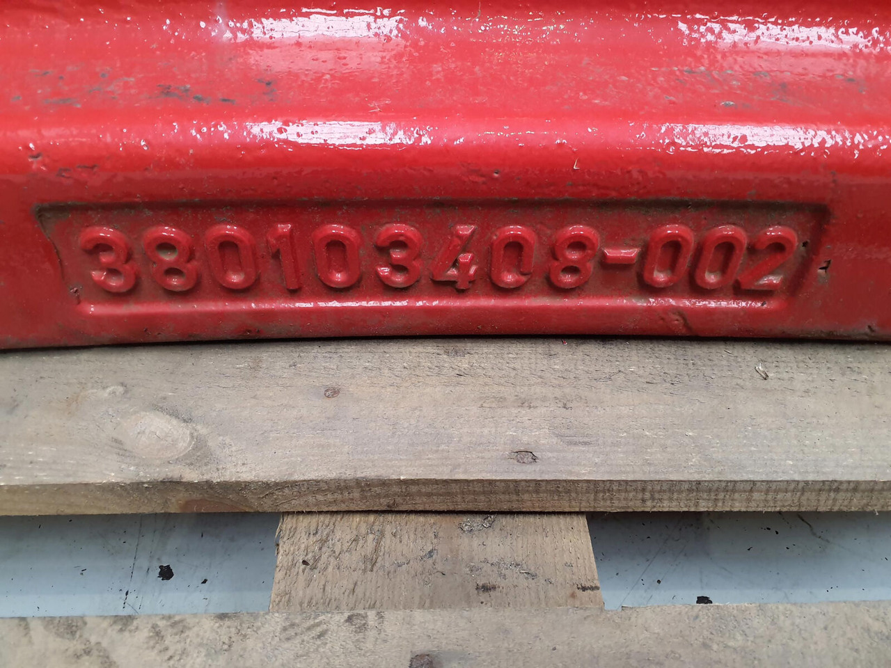 Liebherr LTM 1090-4.2 counterweight 0.71T - Gegengewicht für Mobilkran: das Bild 5 Liebherr LTM 1090-4.2 counterweight 0.71T - Gegengewicht für Mobilkran: das Bild 5