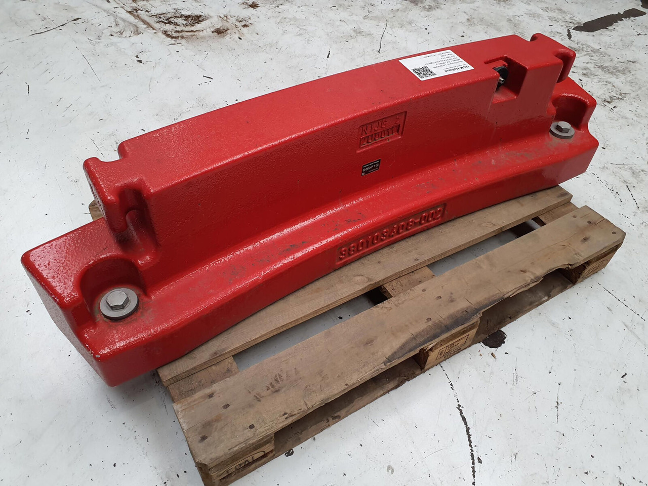 Liebherr LTM 1090-4.2 counterweight 0.71T - Gegengewicht für Mobilkran: das Bild 3 Liebherr LTM 1090-4.2 counterweight 0.71T - Gegengewicht für Mobilkran: das Bild 3