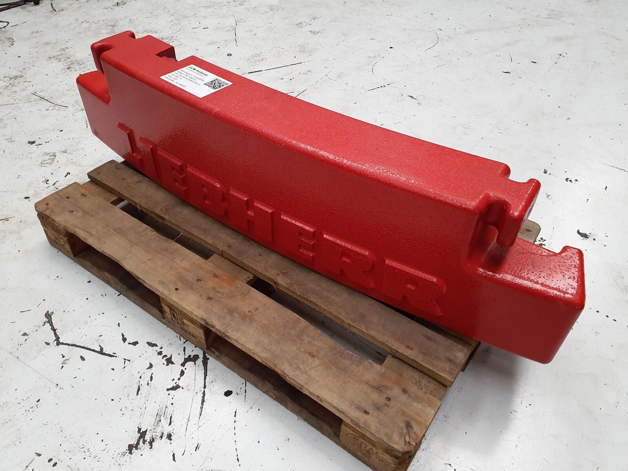 Liebherr LTM 1090-4.2 counterweight 0.71T - Gegengewicht für Mobilkran: das Bild 2 Liebherr LTM 1090-4.2 counterweight 0.71T - Gegengewicht für Mobilkran: das Bild 2