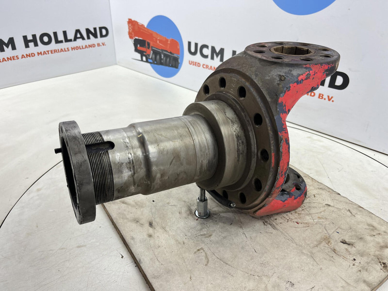 Liebherr LTM 1090 Steering knuckle 12 holes axle 3 - Achsschenkel für Kran: das Bild 1 Liebherr LTM 1090 Steering knuckle 12 holes axle 3 - Achsschenkel für Kran: das Bild 1