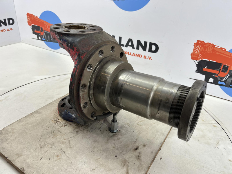 Liebherr LTM 1090 Steering knuckle 12 holes axle 3 - Achsschenkel für Kran: das Bild 3 Liebherr LTM 1090 Steering knuckle 12 holes axle 3 - Achsschenkel für Kran: das Bild 3
