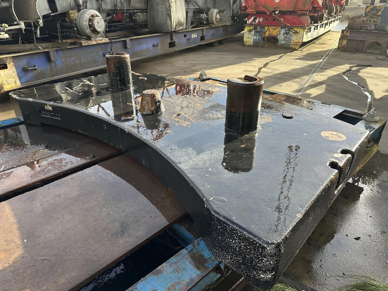 Liebherr LTM 1100-5.2 Counterweight 6,5 ton - Gegengewicht für Mobilkran: das Bild 4 Liebherr LTM 1100-5.2 Counterweight 6,5 ton - Gegengewicht für Mobilkran: das Bild 4