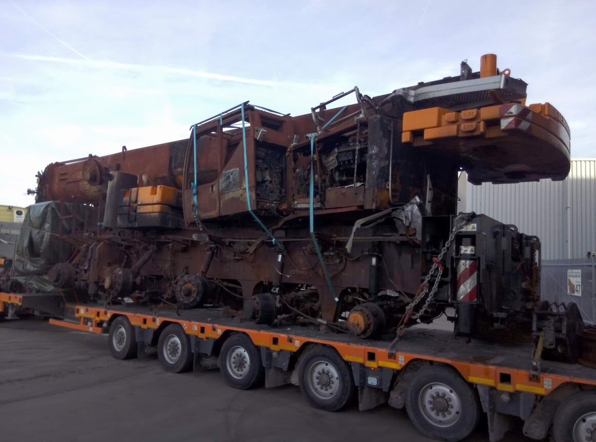 Liebherr LTM 1100-5.2 - Mobilkran: das Bild 3 Liebherr LTM 1100-5.2 - Mobilkran: das Bild 3