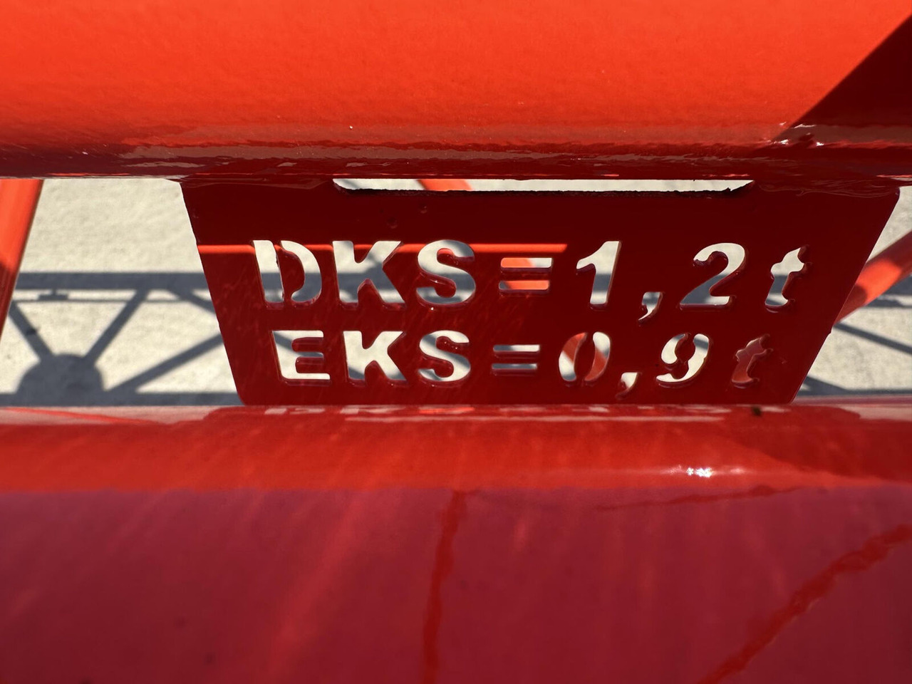 Liebherr LTM 1100-5.3 mechanical jib 9,5 - 16 meter - Ausleger: das Bild 5 Liebherr LTM 1100-5.3 mechanical jib 9,5 - 16 meter - Ausleger: das Bild 5