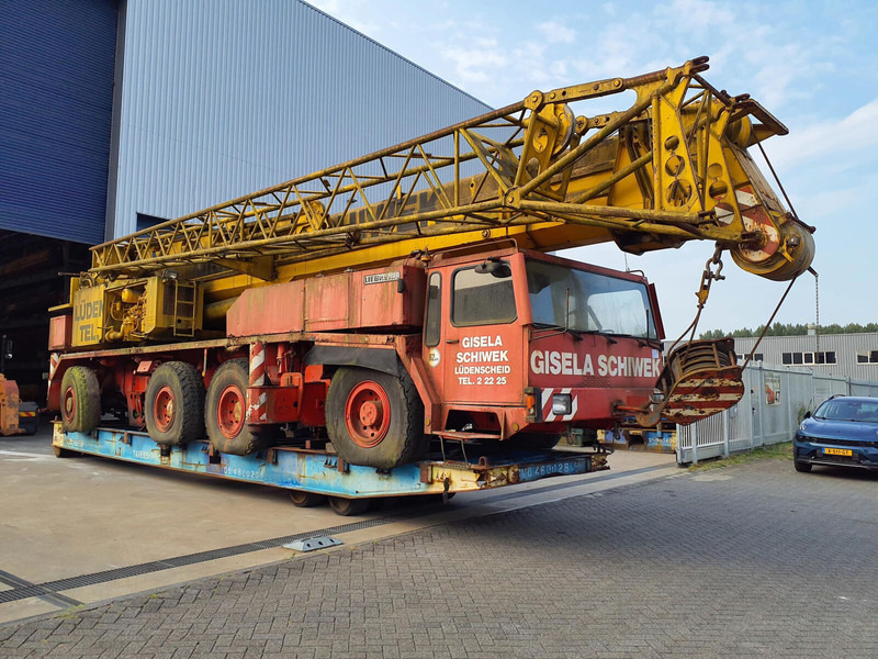 Liebherr LTM 1100 - All-Terrain Kran: das Bild 1 Liebherr LTM 1100 - All-Terrain Kran: das Bild 1