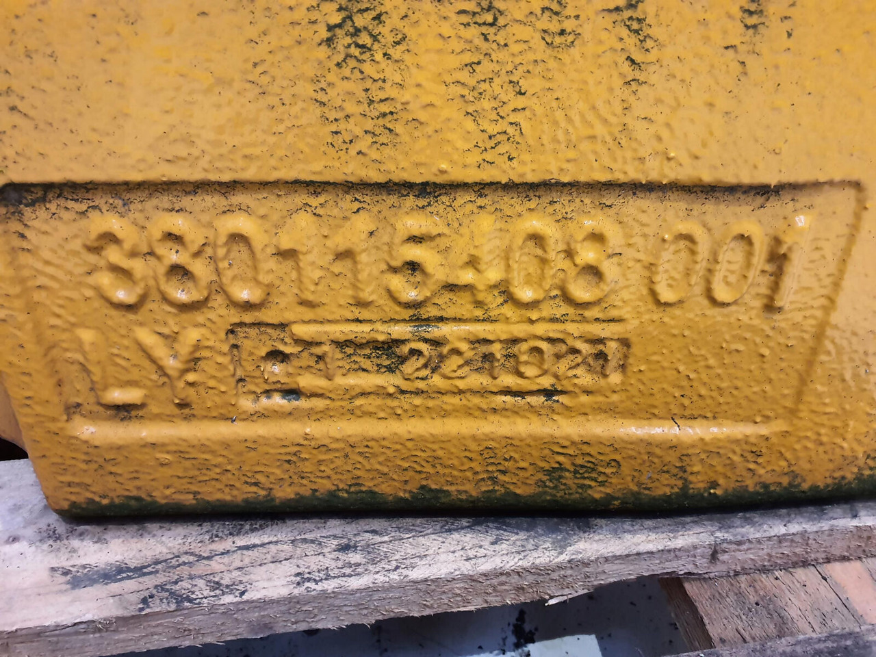 Liebherr LTM 1150-5.3 counterweight 0.8T - Gegengewicht für Mobilkran: das Bild 5 Liebherr LTM 1150-5.3 counterweight 0.8T - Gegengewicht für Mobilkran: das Bild 5