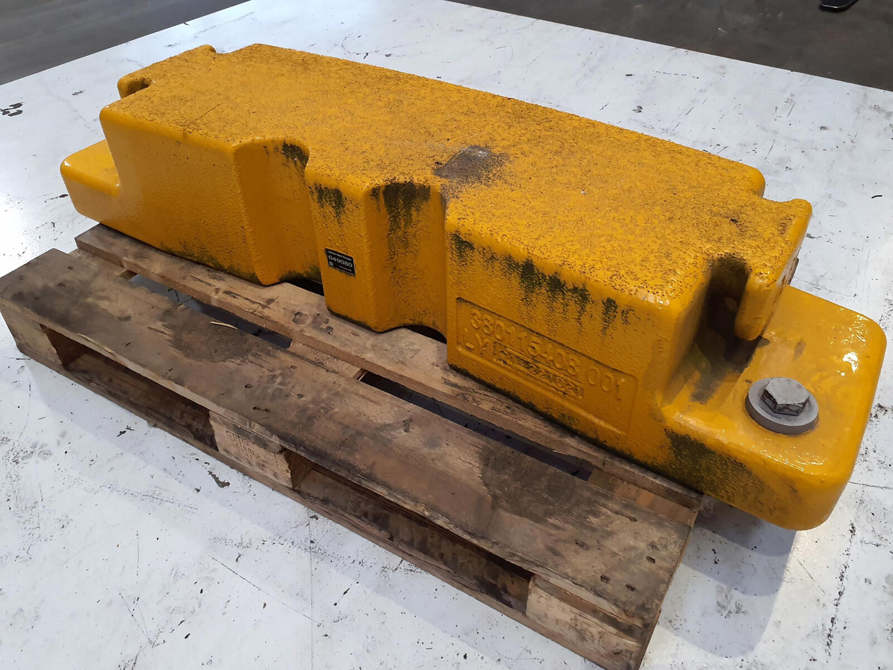 Liebherr LTM 1150-5.3 counterweight 0.8T - Gegengewicht für Mobilkran: das Bild 4 Liebherr LTM 1150-5.3 counterweight 0.8T - Gegengewicht für Mobilkran: das Bild 4