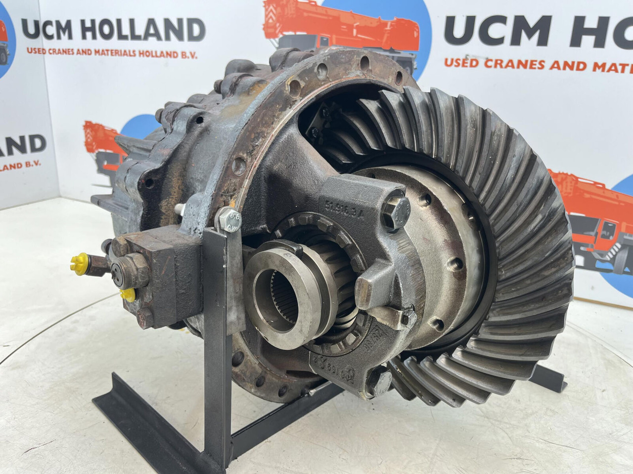 Liebherr LTM 1160-2 Mid differential 13x35 - Differenzial Getriebe für Kran: das Bild 1 Liebherr LTM 1160-2 Mid differential 13x35 - Differenzial Getriebe für Kran: das Bild 1