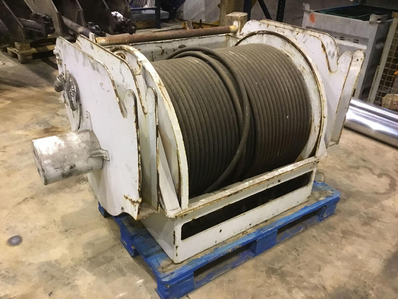 Liebherr LTM 1160 2nd winch for jib - Ladekran: das Bild 1 Liebherr LTM 1160 2nd winch for jib - Ladekran: das Bild 1