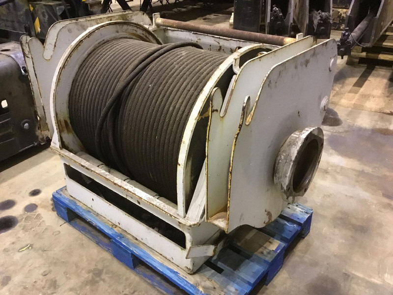 Liebherr LTM 1160 2nd winch for jib - Ladekran: das Bild 2 Liebherr LTM 1160 2nd winch for jib - Ladekran: das Bild 2