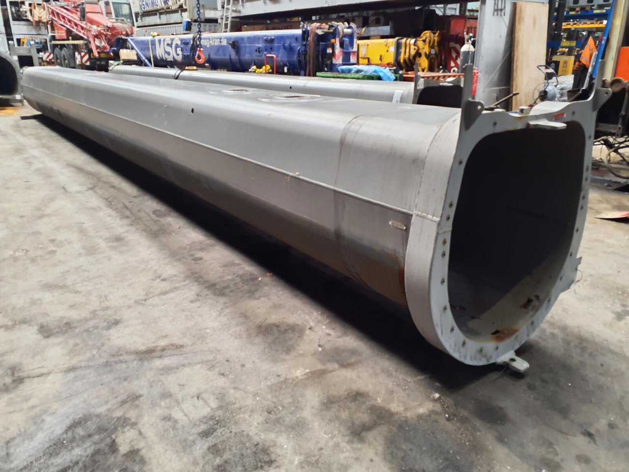 Liebherr LTM 1200-5.1 Telescopic section 3 - Ausleger für Mobilkran: das Bild 2 Liebherr LTM 1200-5.1 Telescopic section 3 - Ausleger für Mobilkran: das Bild 2