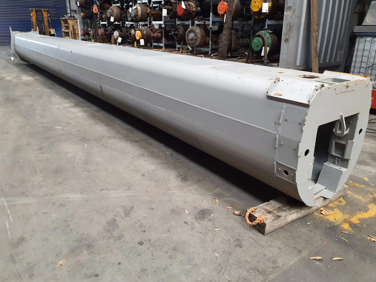 Liebherr LTM 1200-5.1 Telescopic section 4 - Ausleger für All-Terrain Kran: das Bild 4 Liebherr LTM 1200-5.1 Telescopic section 4 - Ausleger für All-Terrain Kran: das Bild 4