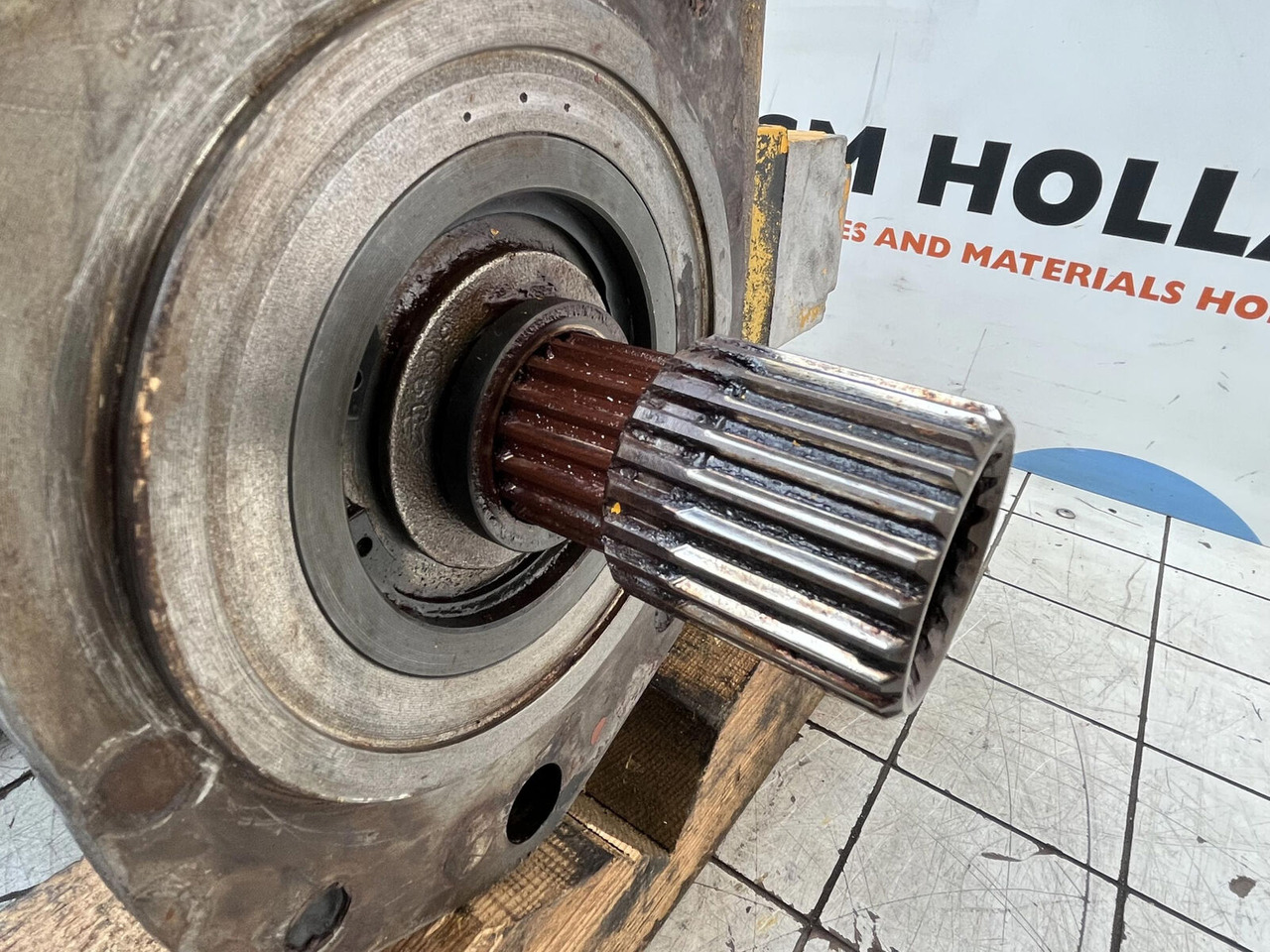 Hydraulikpumpe für Mobilkran Liebherr LTM 1200 variable pump: das Bild 8 Hydraulikpumpe für Mobilkran Liebherr LTM 1200 variable pump: das Bild 8