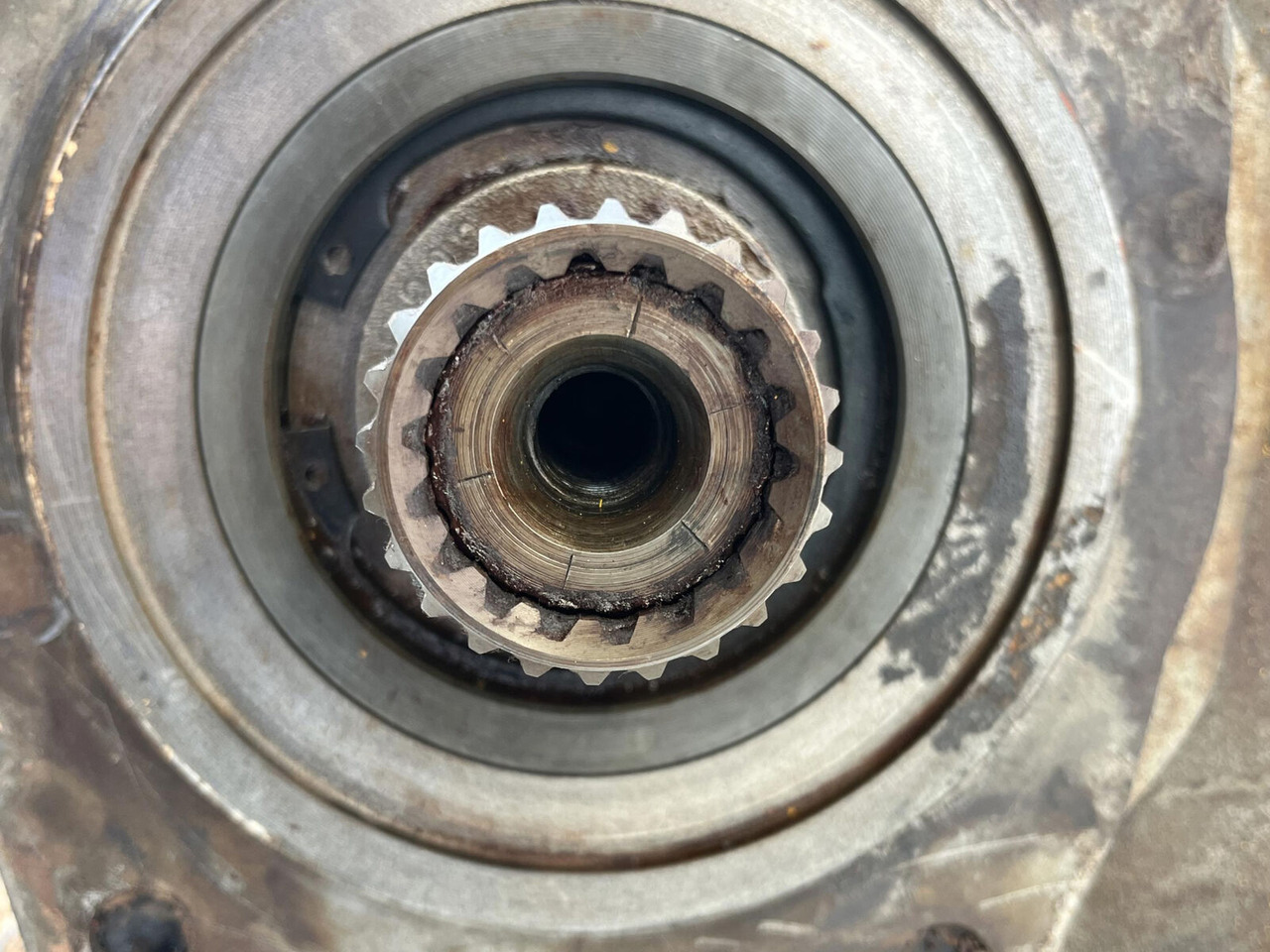 Hydraulikpumpe für Mobilkran Liebherr LTM 1200 variable pump: das Bild 6 Hydraulikpumpe für Mobilkran Liebherr LTM 1200 variable pump: das Bild 6