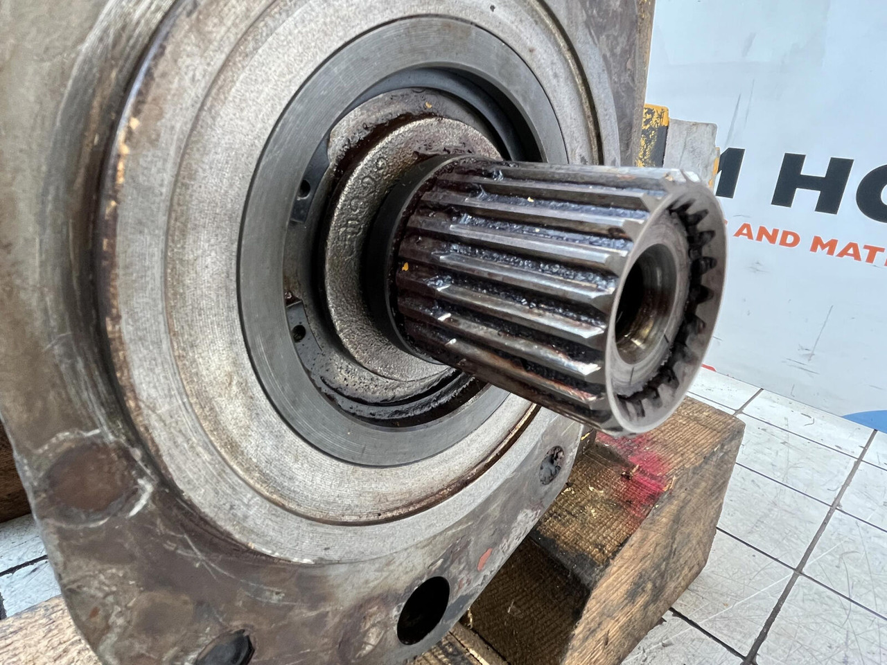 Hydraulikpumpe für Mobilkran Liebherr LTM 1200 variable pump: das Bild 7 Hydraulikpumpe für Mobilkran Liebherr LTM 1200 variable pump: das Bild 7