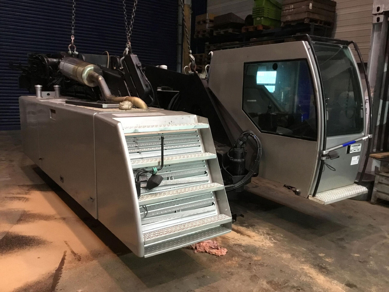 Liebherr LTM 1250-6.1 upper - Karosserie und Außen für Mobilkran: das Bild 1 Liebherr LTM 1250-6.1 upper - Karosserie und Außen für Mobilkran: das Bild 1