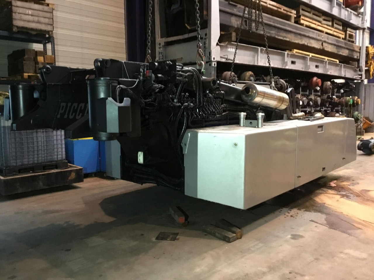 Liebherr LTM 1250-6.1 upper - Karosserie und Außen für Mobilkran: das Bild 4 Liebherr LTM 1250-6.1 upper - Karosserie und Außen für Mobilkran: das Bild 4