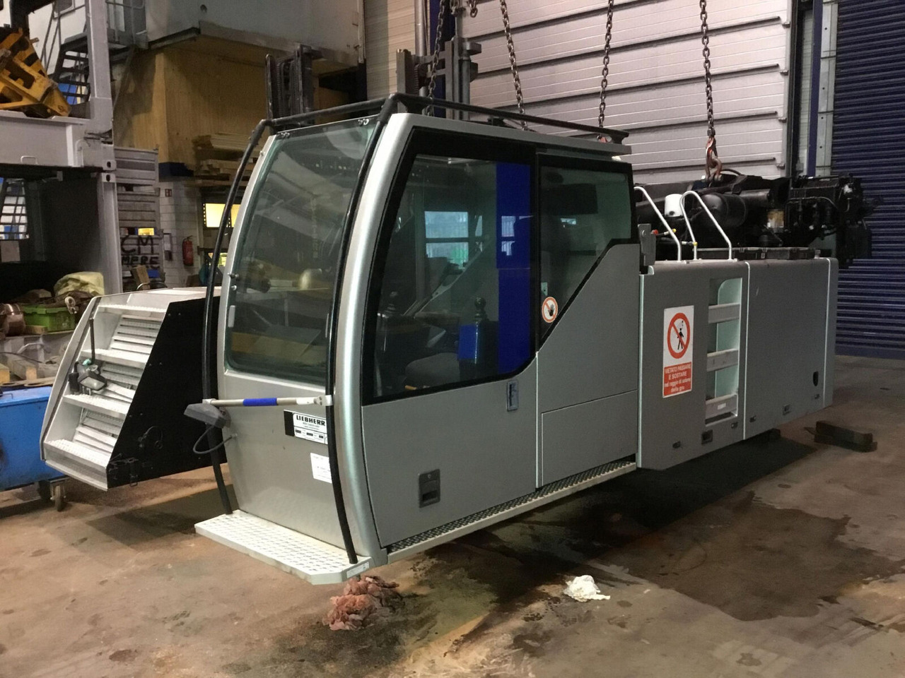 Liebherr LTM 1250-6.1 upper - Karosserie und Außen für Mobilkran: das Bild 2 Liebherr LTM 1250-6.1 upper - Karosserie und Außen für Mobilkran: das Bild 2