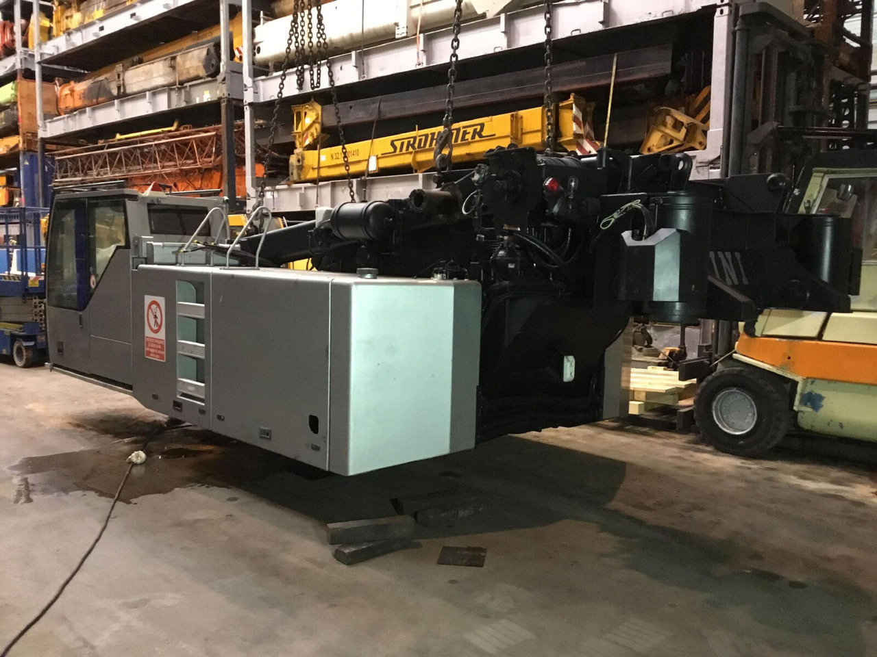 Liebherr LTM 1250-6.1 upper - Karosserie und Außen für Mobilkran: das Bild 3 Liebherr LTM 1250-6.1 upper - Karosserie und Außen für Mobilkran: das Bild 3