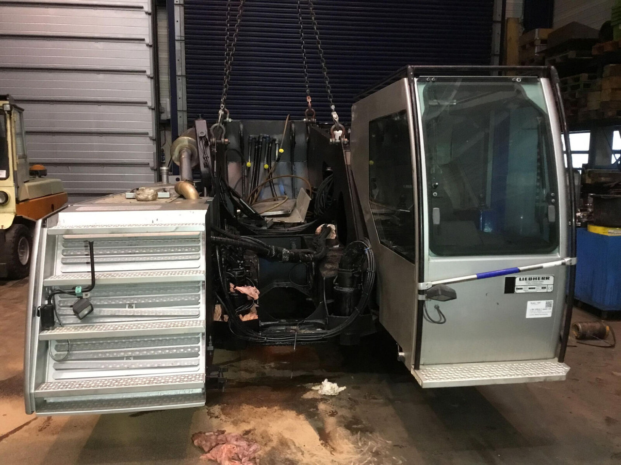 Liebherr LTM 1250-6.1 upper - Karosserie und Außen für Mobilkran: das Bild 5 Liebherr LTM 1250-6.1 upper - Karosserie und Außen für Mobilkran: das Bild 5