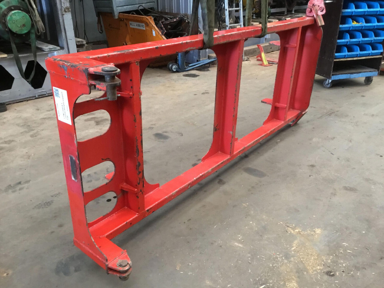 Liebherr LTM 1500-8.1 counterweight support tray - Karosserie und Außen für Mobilkran: das Bild 3 Liebherr LTM 1500-8.1 counterweight support tray - Karosserie und Außen für Mobilkran: das Bild 3