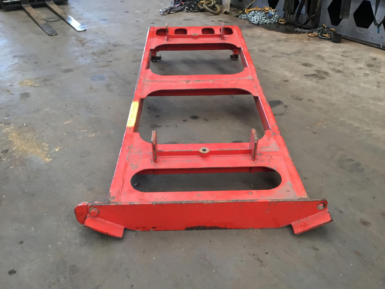 Liebherr LTM 1500-8.1 counterweight support tray - Karosserie und Außen für Mobilkran: das Bild 1 Liebherr LTM 1500-8.1 counterweight support tray - Karosserie und Außen für Mobilkran: das Bild 1