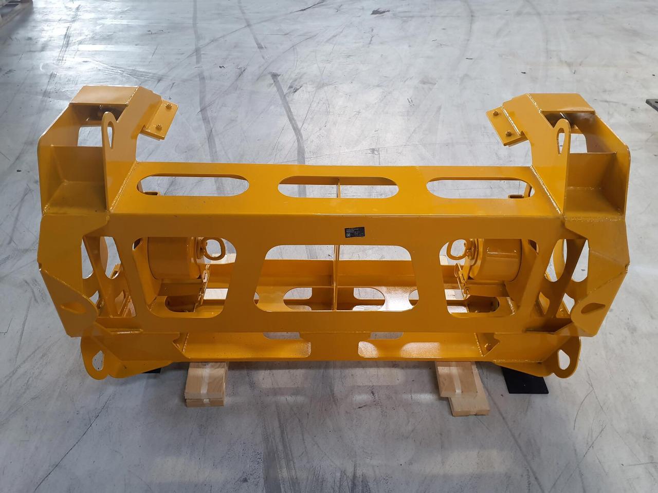 Liebherr LTM 1750-9.1 Luffing cylinder lifting device front - Karosserie und Außen für Mobilkran: das Bild 1 Liebherr LTM 1750-9.1 Luffing cylinder lifting device front - Karosserie und Außen für Mobilkran: das Bild 1