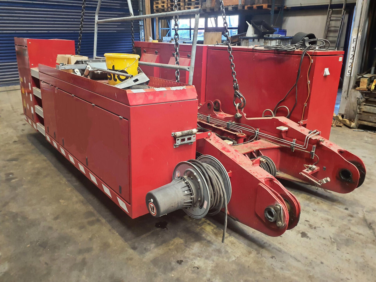 Liebherr MK 88 upper - Karosserie und Außen für Mobilkran: das Bild 4 Liebherr MK 88 upper - Karosserie und Außen für Mobilkran: das Bild 4