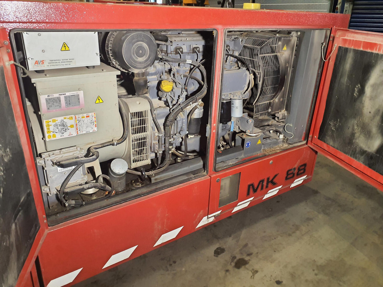 Liebherr MK 88 upper - Karosserie und Außen für Mobilkran: das Bild 5 Liebherr MK 88 upper - Karosserie und Außen für Mobilkran: das Bild 5