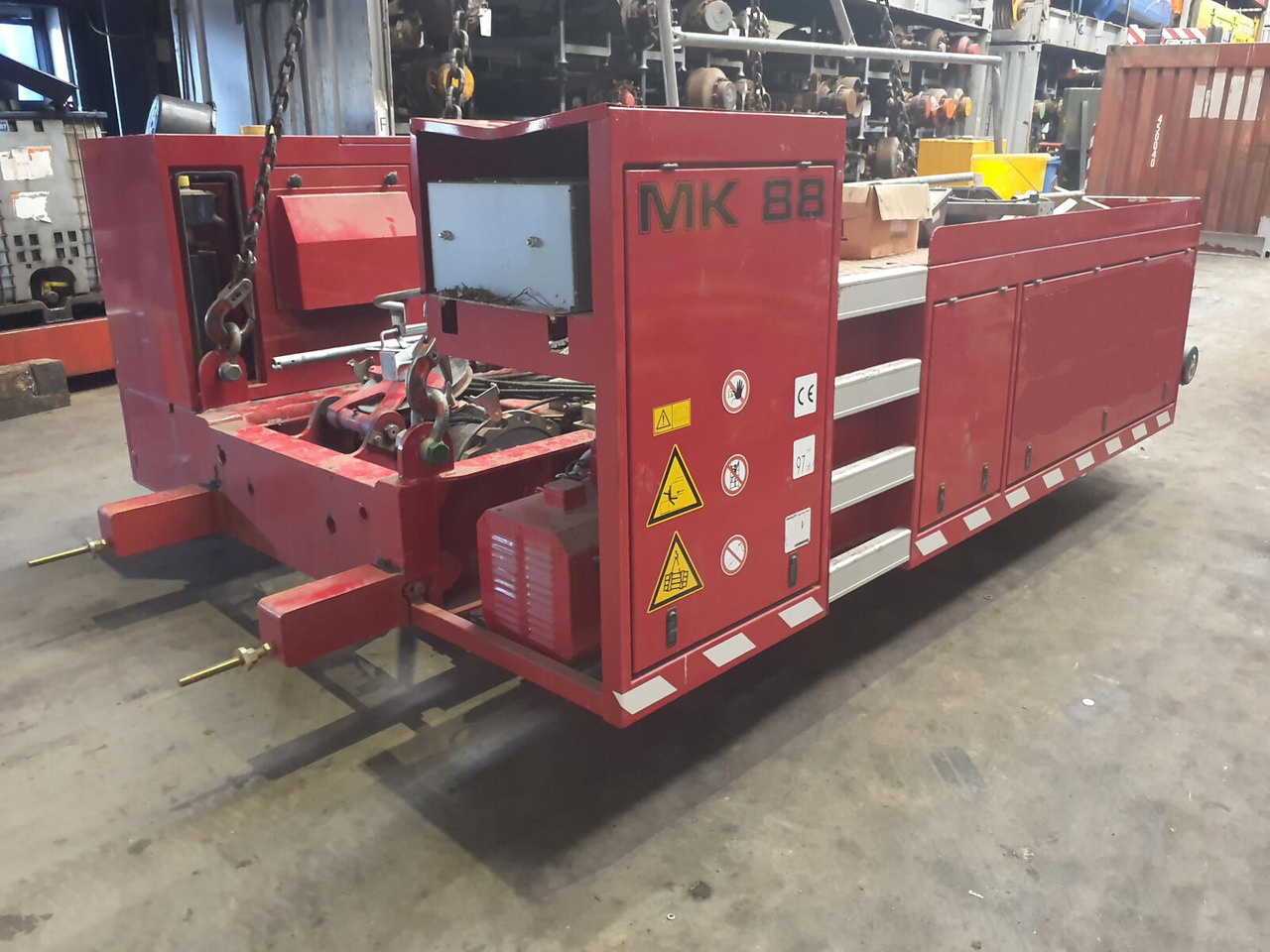 Liebherr MK 88 upper - Karosserie und Außen für Mobilkran: das Bild 1 Liebherr MK 88 upper - Karosserie und Außen für Mobilkran: das Bild 1