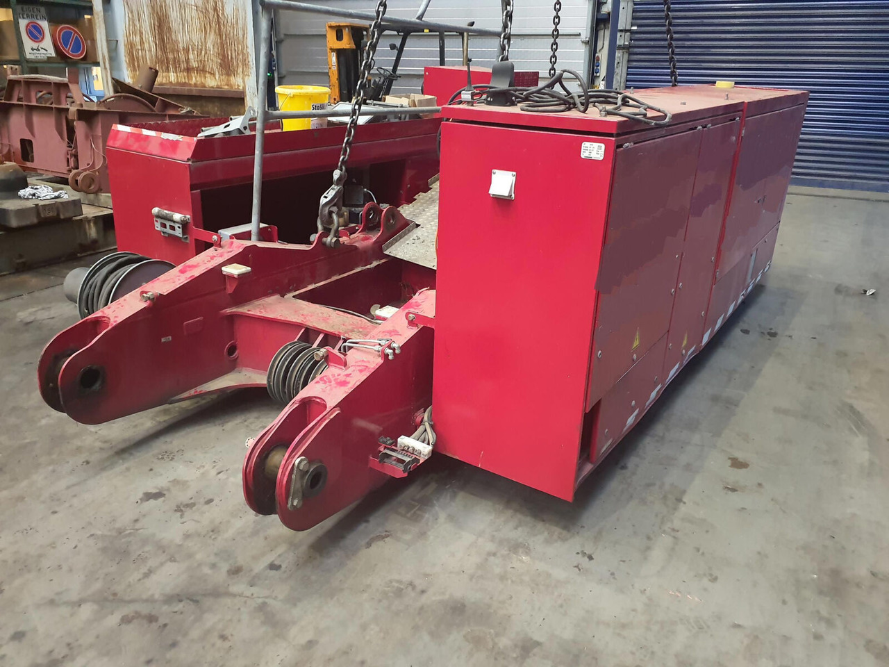 Liebherr MK 88 upper - Karosserie und Außen für Mobilkran: das Bild 3 Liebherr MK 88 upper - Karosserie und Außen für Mobilkran: das Bild 3