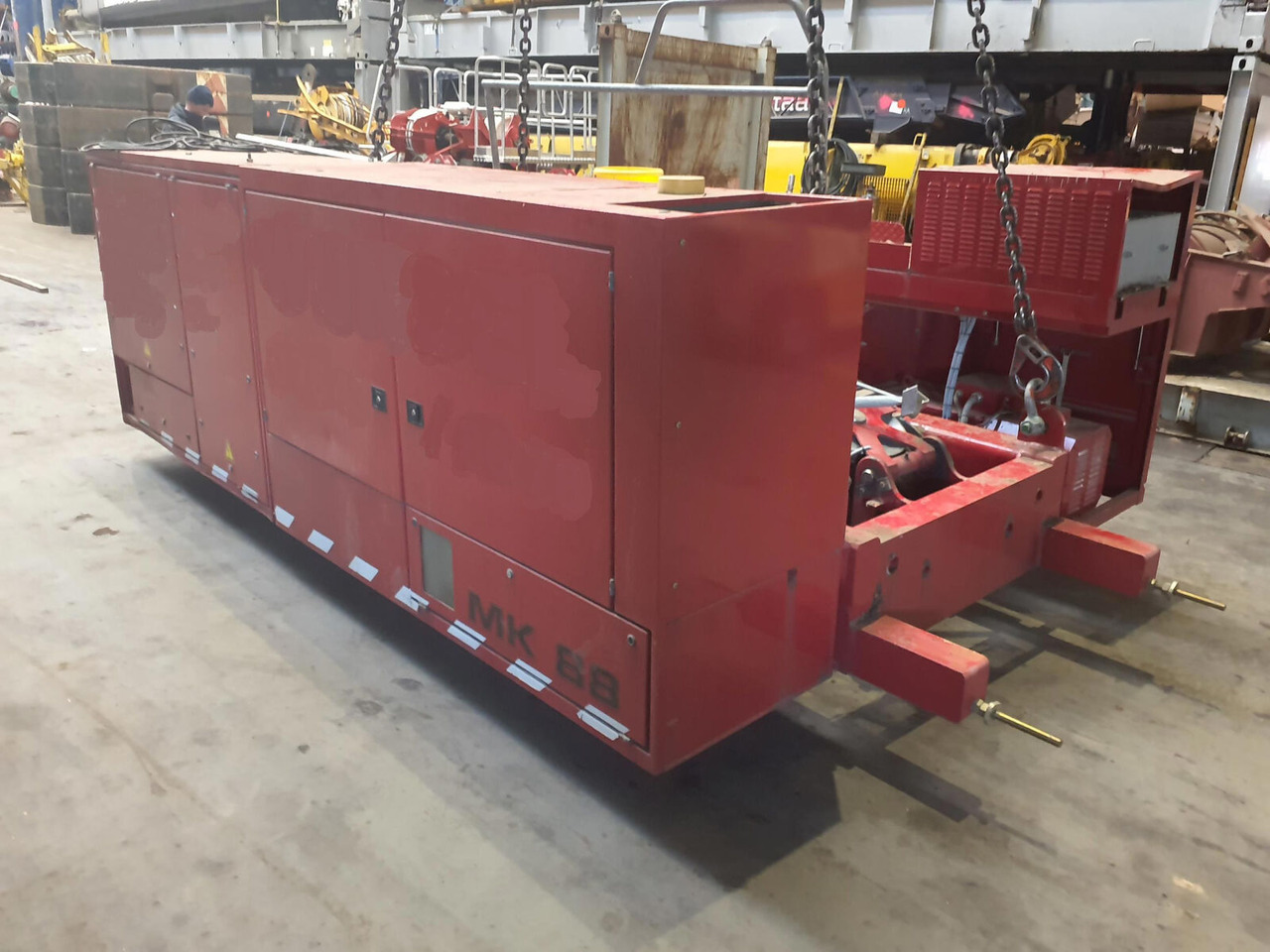 Liebherr MK 88 upper - Karosserie und Außen für Mobilkran: das Bild 2 Liebherr MK 88 upper - Karosserie und Außen für Mobilkran: das Bild 2