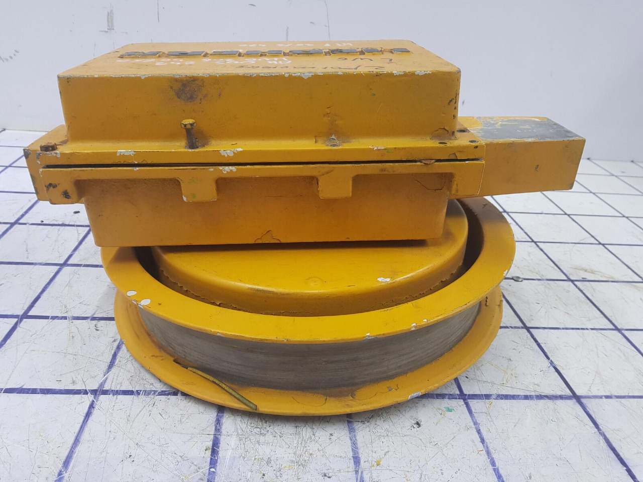 Liebherr lenght indicator LWG 206 - Karosserie und Außen für Mobilkran: das Bild 3 Liebherr lenght indicator LWG 206 - Karosserie und Außen für Mobilkran: das Bild 3