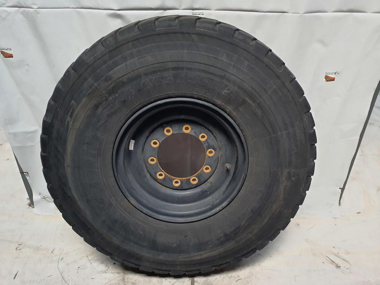 Michelin Wheel 445/95R25 10 12 1p - Komplettrad: das Bild 3 Michelin Wheel 445/95R25 10 12 1p - Komplettrad: das Bild 3
