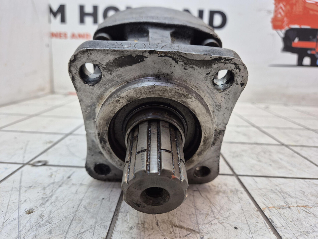 Parker F1-060R hydro pump with bypass - Hydraulikpumpe für Mobilkran: das Bild 5 Parker F1-060R hydro pump with bypass - Hydraulikpumpe für Mobilkran: das Bild 5