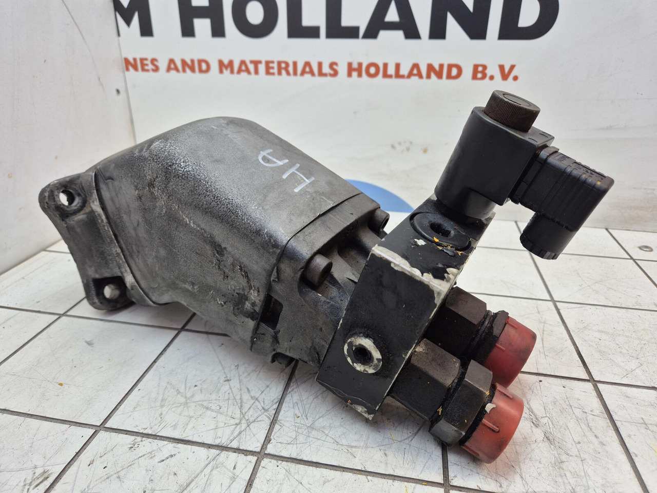 Parker F1-060R hydro pump with bypass - Hydraulikpumpe für Mobilkran: das Bild 4 Parker F1-060R hydro pump with bypass - Hydraulikpumpe für Mobilkran: das Bild 4