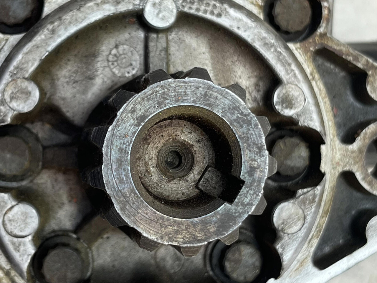 Hydraulikpumpe für Mobilkran Racine PTO pump FGA1BO21FR: das Bild 7 Hydraulikpumpe für Mobilkran Racine PTO pump FGA1BO21FR: das Bild 7