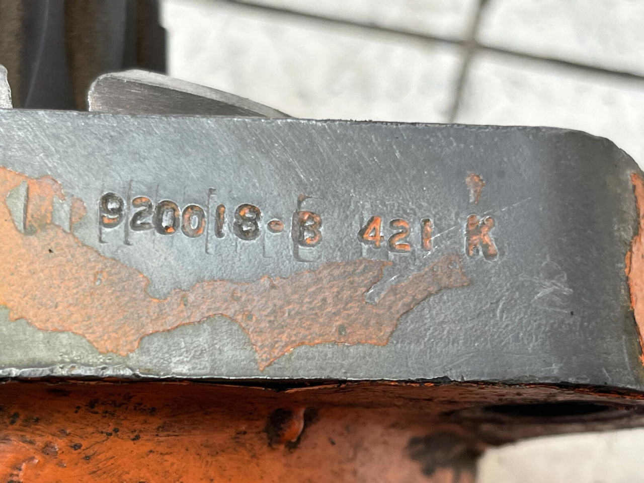 Hydraulikpumpe für Mobilkran Racine PTO pump FGA1BO21FR: das Bild 6 Hydraulikpumpe für Mobilkran Racine PTO pump FGA1BO21FR: das Bild 6