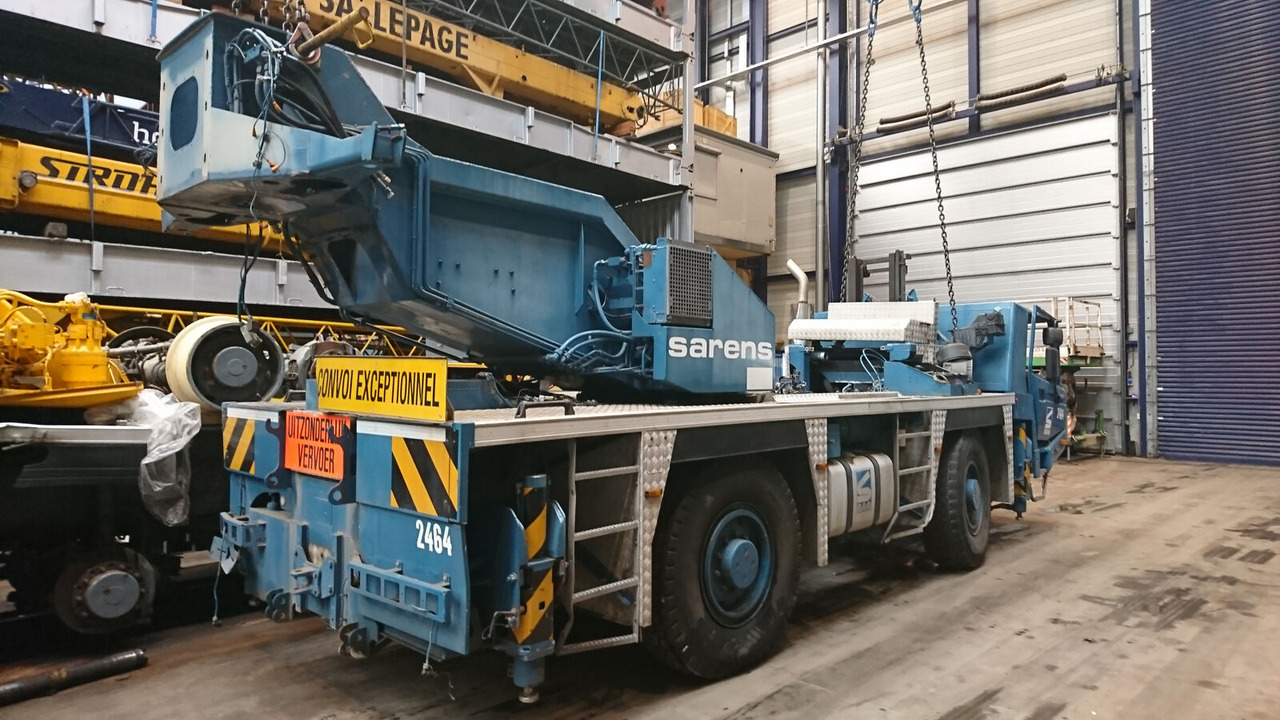 Tadano Faun ATF 40G-2 for parts - Mobilkran: das Bild 3 Tadano Faun ATF 40G-2 for parts - Mobilkran: das Bild 3