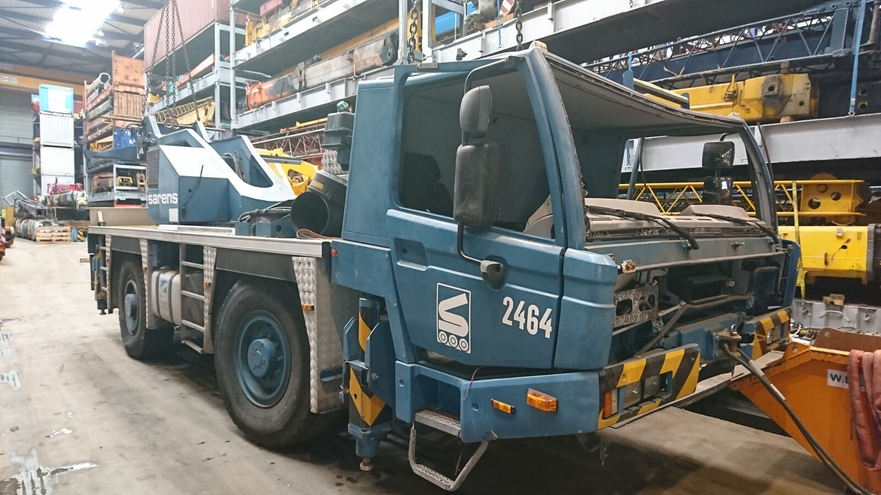 Tadano Faun ATF 40G-2 for parts - Mobilkran: das Bild 4 Tadano Faun ATF 40G-2 for parts - Mobilkran: das Bild 4