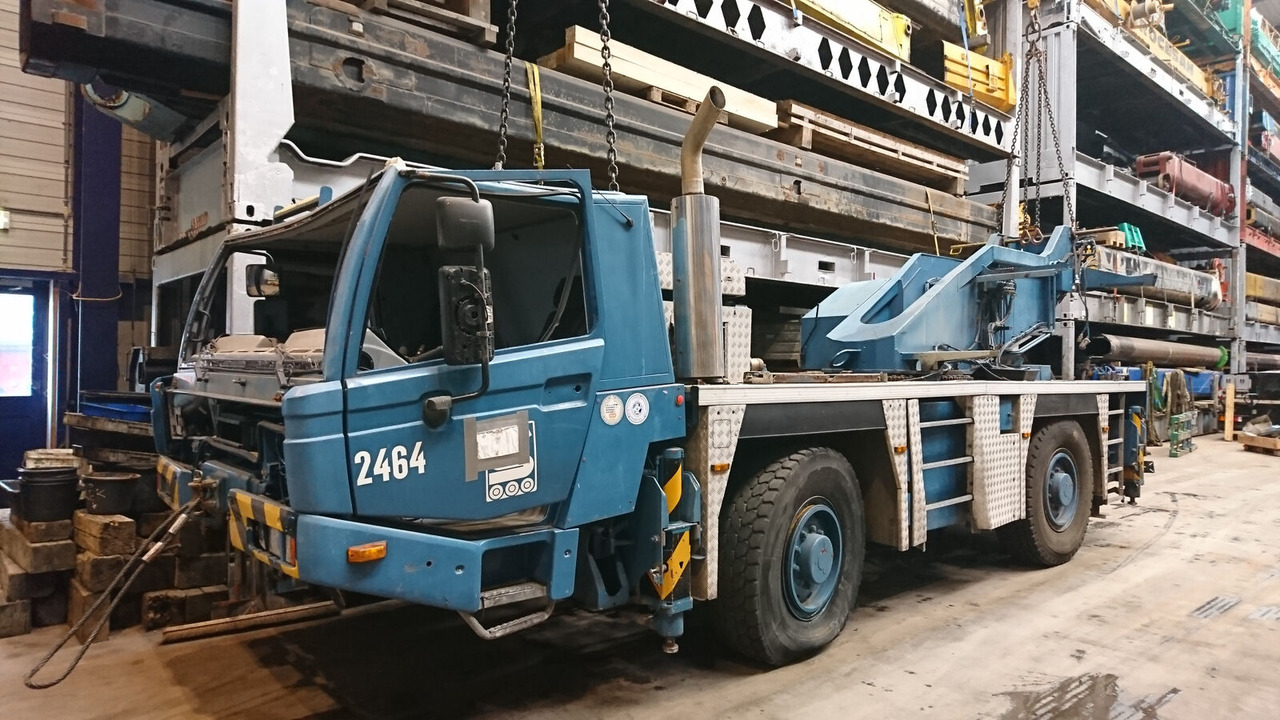 Tadano Faun ATF 40G-2 for parts - Mobilkran: das Bild 1 Tadano Faun ATF 40G-2 for parts - Mobilkran: das Bild 1