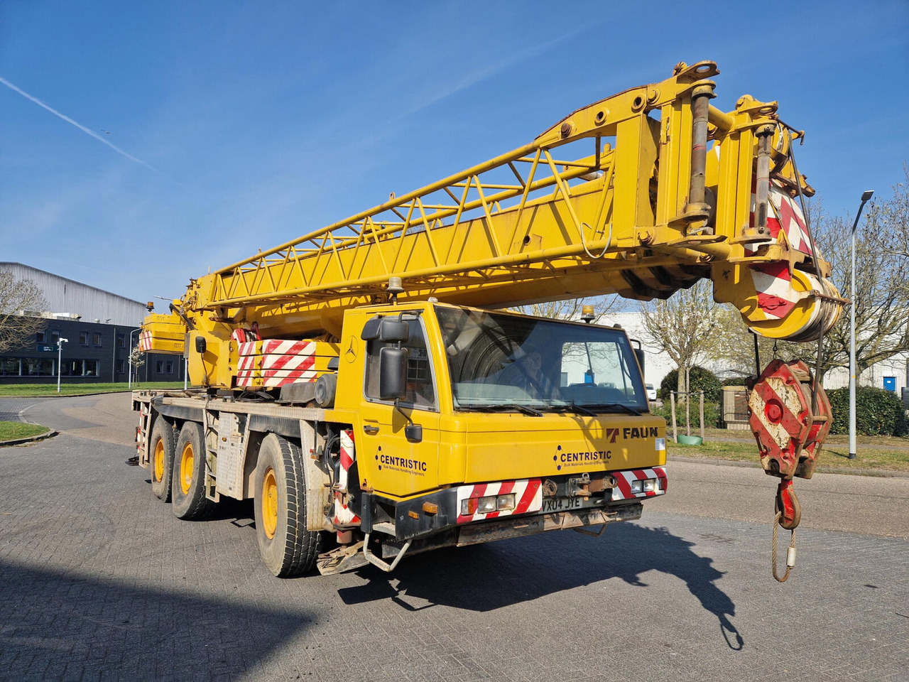 Tadano Faun ATF 60-3 - Mobilkran: das Bild 1 Tadano Faun ATF 60-3 - Mobilkran: das Bild 1
