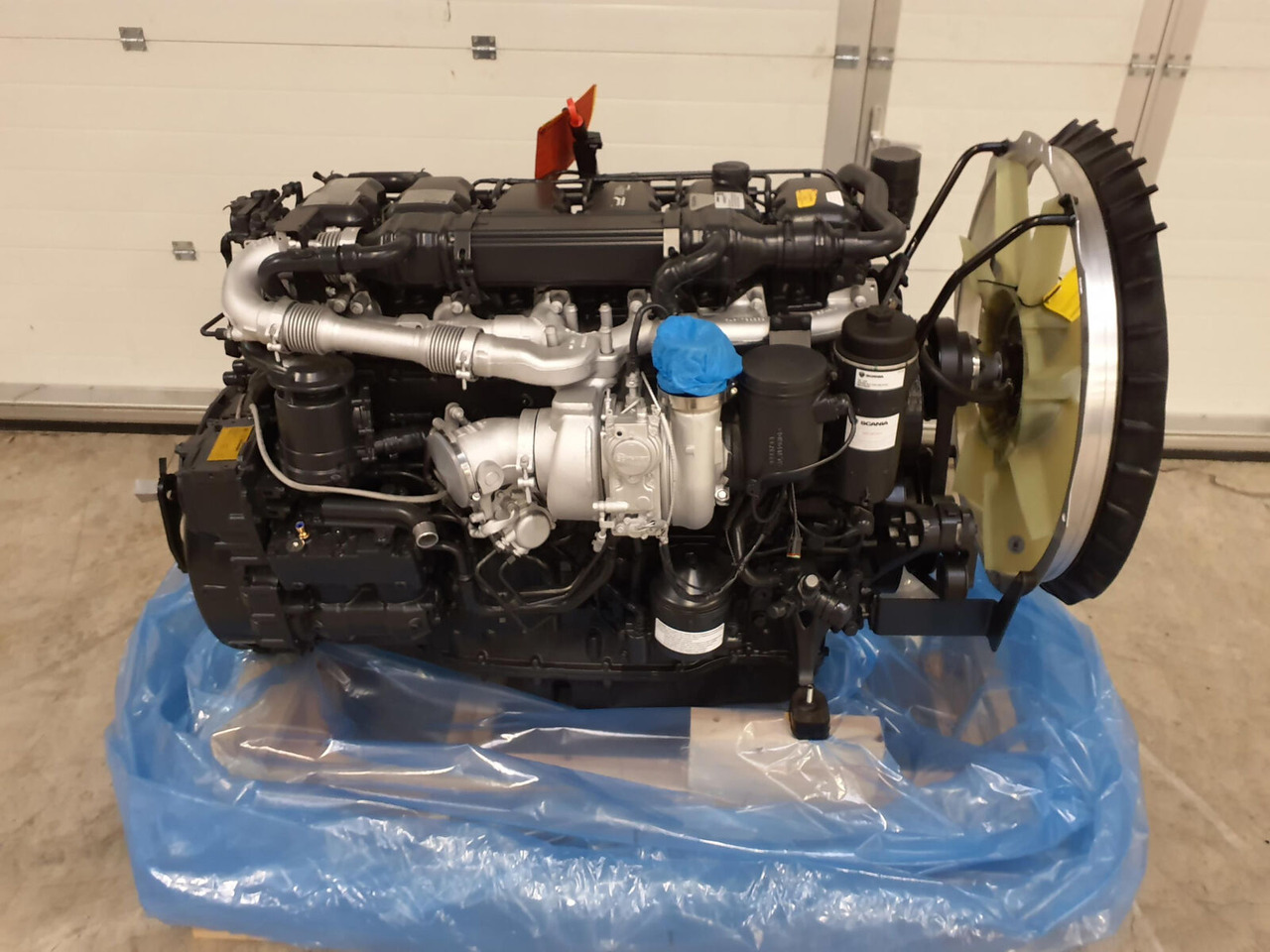 Tadano Faun Demag AC 220-1, AC 5.220-1 Scania DC13 085A motor - Motor für Kran: das Bild 5 Tadano Faun Demag AC 220-1, AC 5.220-1 Scania DC13 085A motor - Motor für Kran: das Bild 5