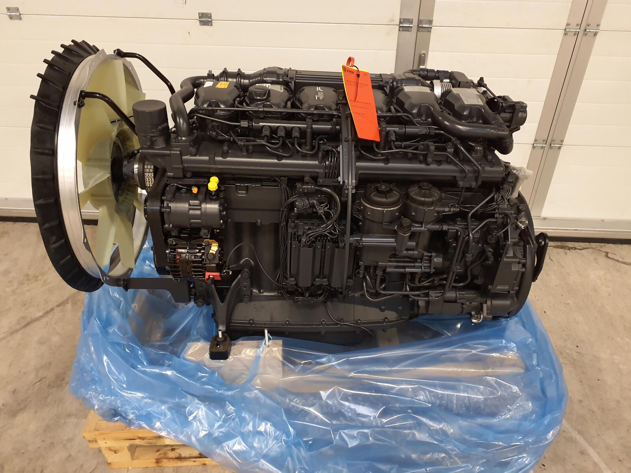 Tadano Faun Demag AC 220-1, AC 5.220-1 Scania DC13 085A motor - Motor für Kran: das Bild 2 Tadano Faun Demag AC 220-1, AC 5.220-1 Scania DC13 085A motor - Motor für Kran: das Bild 2